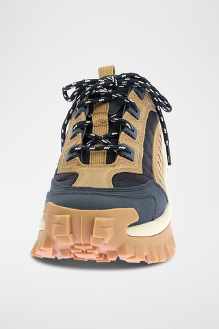 Baskets en cuir Intruder - Marron