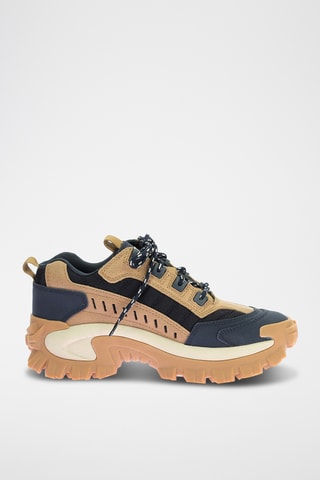 Baskets en cuir Intruder - Marron