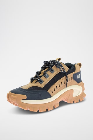 Baskets en cuir Intruder - Marron
