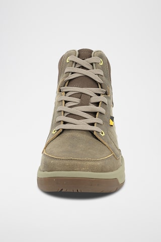 Baskets montantes en nubuck Apa Cush - Taupe