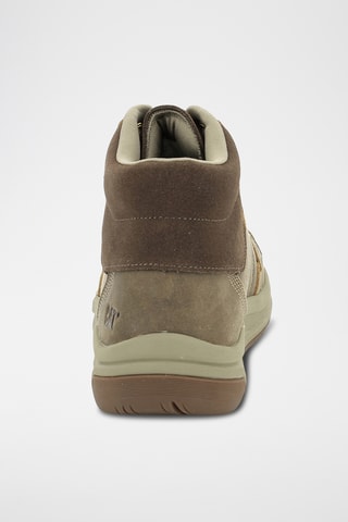 Baskets montantes en nubuck Apa Cush - Taupe