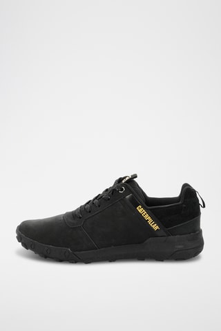 Baskets en cuir Hex Ready - Noir