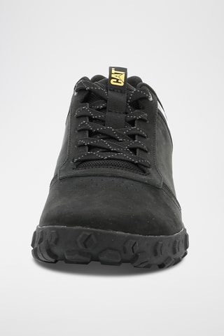 Baskets en cuir Hex Ready - Noir