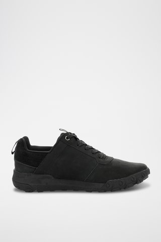 Baskets en cuir Hex Ready - Noir