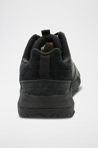 Baskets en cuir Hex Ready - Noir