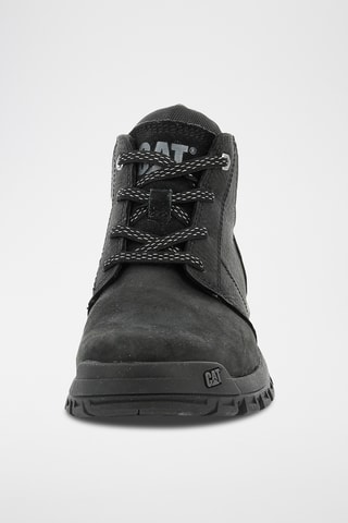 Baskets montantes en cuir Threshold - Noir