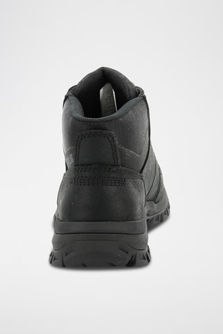 Baskets montantes en cuir Threshold - Noir