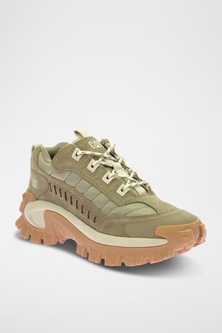 Baskets en nubuck Intruder - Marron