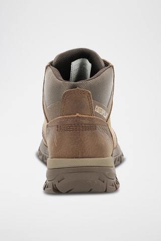 Baskets montantes en cuir Threshold - Beige