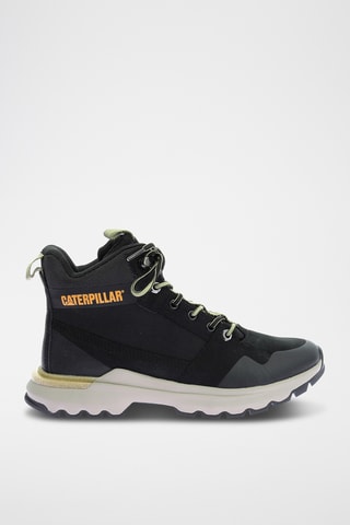 Baskets montantes en nubuck Colorado - Noir