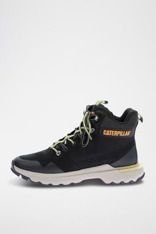 Baskets montantes en nubuck Colorado - Noir