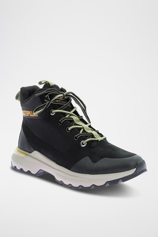 Baskets montantes en nubuck Colorado - Noir