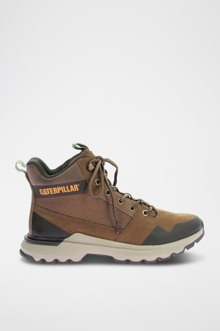 Baskets montantes en nubuck Colorado - Camel