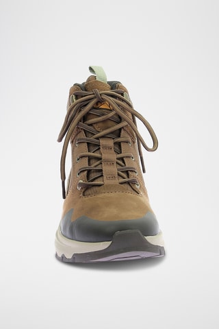 Baskets montantes en nubuck Colorado - Camel