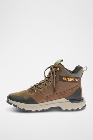 Baskets montantes en nubuck Colorado - Camel