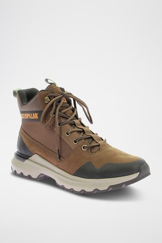 Baskets montantes en nubuck Colorado - Camel