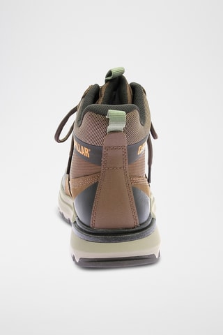 Baskets montantes en nubuck Colorado - Camel