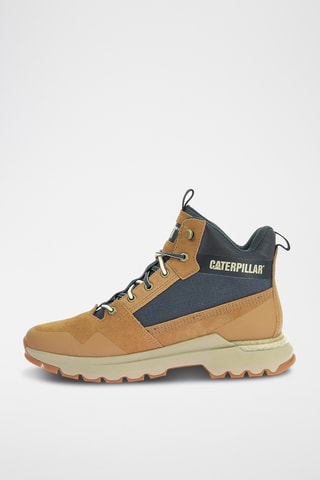 Baskets montantes en cuir Colorado - Marron