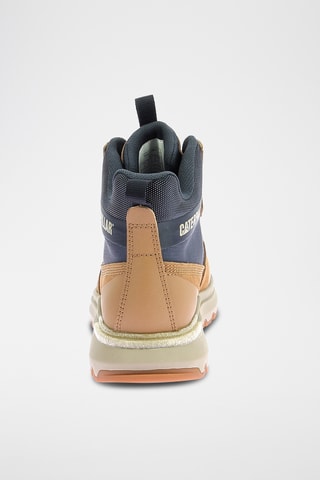 Baskets montantes en cuir Colorado - Marron