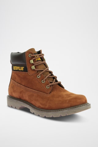 Boots en nubuck Colorado - Marron
