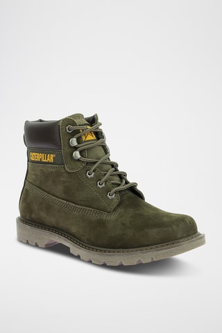 Boots en nubuck Colorado - Vert olive