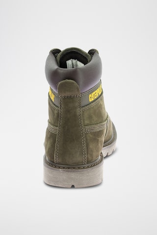 Boots en nubuck Colorado - Vert olive