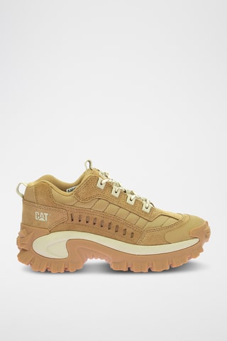 Baskets en nubuck Intruder - Kaki