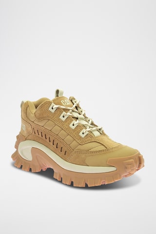 Baskets en nubuck Intruder - Kaki