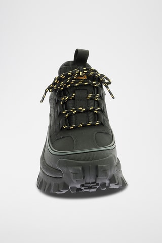 Baskets plateformes en cuir Intruder - Noir