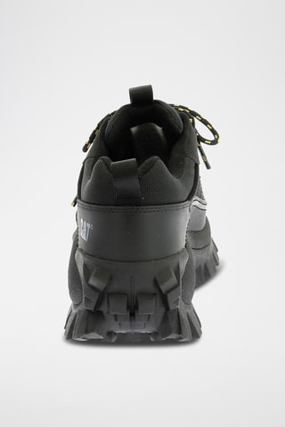Baskets plateformes en cuir Intruder - Noir