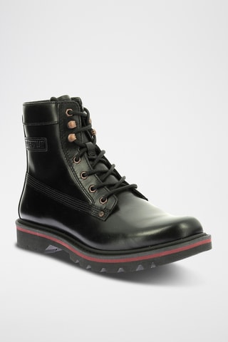 Boots en cuir Colorado - Noir