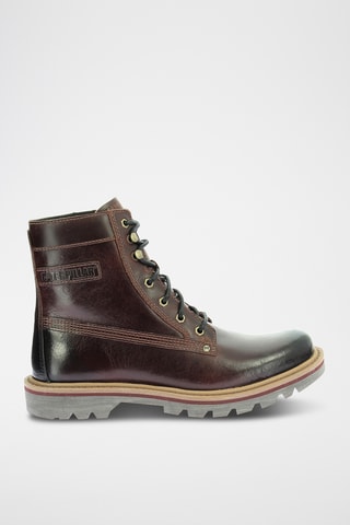 Boots en cuir Colorado - Marron
