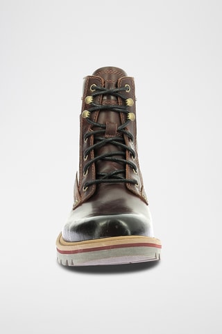 Boots en cuir Colorado - Marron