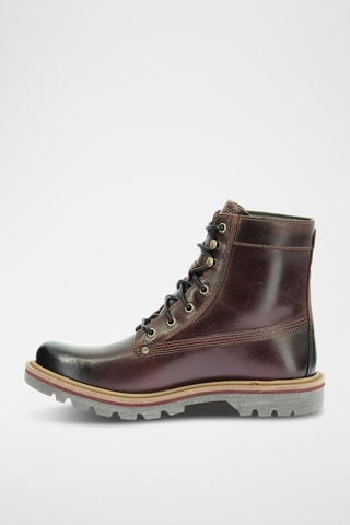 Boots en cuir Colorado - Marron