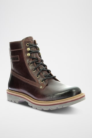Boots en cuir Colorado - Marron