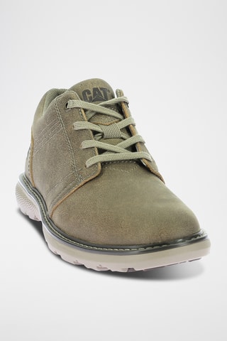 Derbys en nubuck Oly - Kaki
