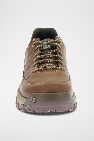 Baskets en cuir Threshold - Marron