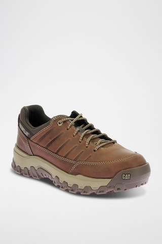 Baskets en cuir Threshold - Marron
