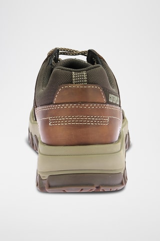 Baskets en cuir Threshold - Marron