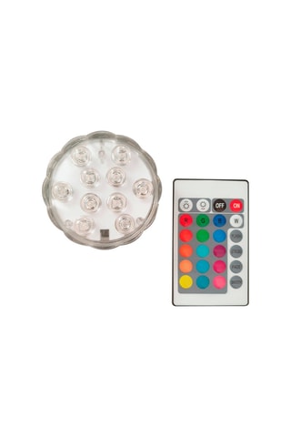 Vaso luminoso LED Wave   19 x 19 x 30 cm
