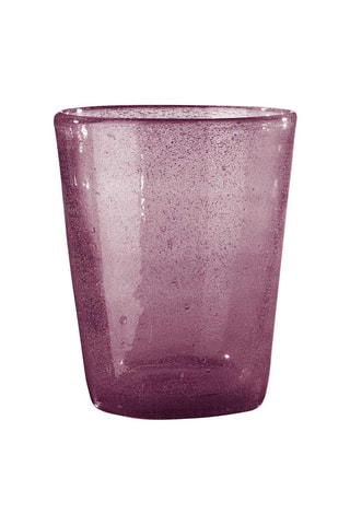 6 copos tumbler em vidro soprado Smarties - 27 cl