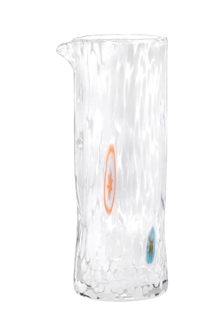 Jarro em vidro soprado Murrine - 60 cl