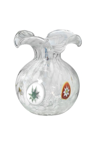 Jarra Murrine 14 cm - Transparente
