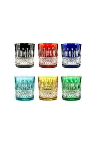 6 copos de água em cristal Provenza 32 cl