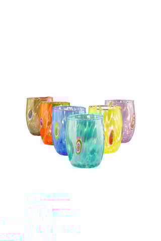 6 copos de água Bombetta 30 cl