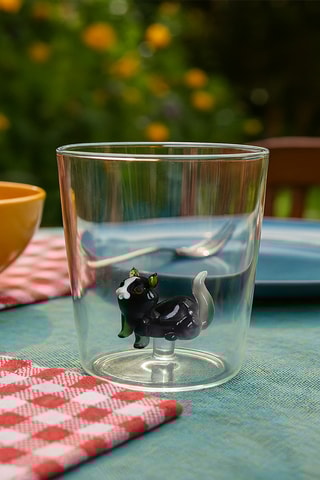 Verre à eau en verre borosilicate - 30 cl
