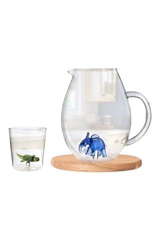 Copo de água em vidro borossilicato - 30 cl