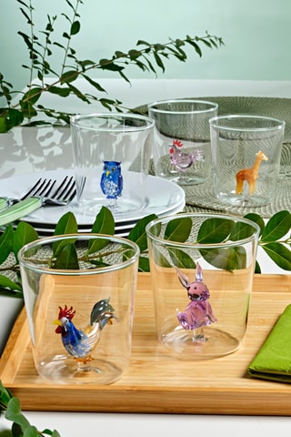 Verre à eau en verre borosilicate - 30 cl