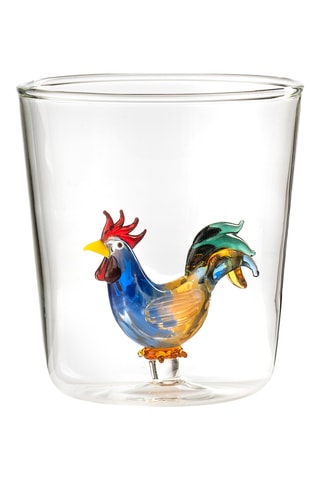 Verre à eau en verre borosilicate - 30 cl