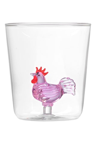 Verre à eau en verre borosilicate - 30 cl